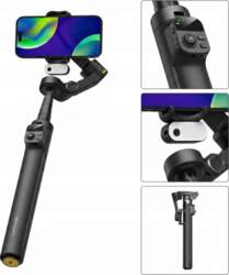 AOCHUAN V3  with AI Sensor (Black)