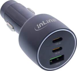 InLine InLine® USB car power adapter