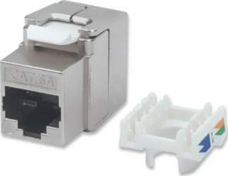Intellinet Network Solutions INTELLINET Cat6a-Modularbuchse FTP