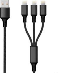 Kabel USB 2GO USB-A - USB-C