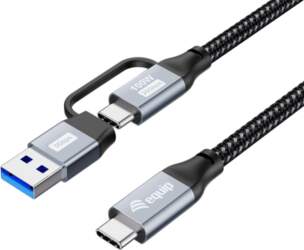 Kabel USB Equip USB-A + USB-C