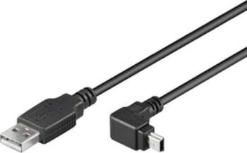 Kabel USB Techly USB-A - miniUSB