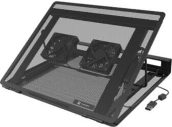 Natec  |  Cooler Pad, 2 Fans