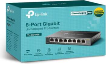 TP-LINK |  | TL-SG108E | Web