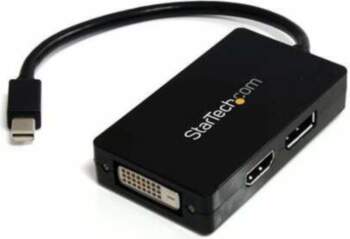 Adapter AV StarTech DisplayPort Mini -