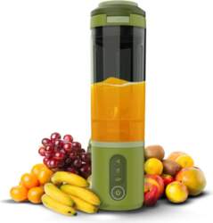 Blender Cecotec Power Titanium Shake2Go Olive