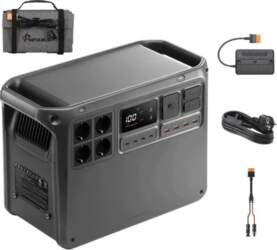 DJI Power 2000 + panel solarny
