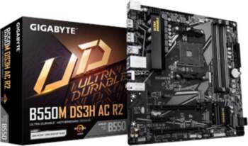 Gigabyte B550M DS3H AC R2 |
