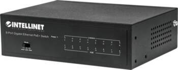 Intellinet 561204  8p Gigabit PoE+ VLAN