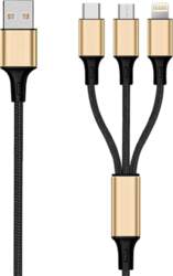 Kabel USB 2GO USB-A - USB-C