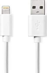 Kabel USB Nedis Lightning - USB-A