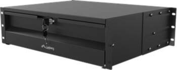 Lanberg 19" Drawer 3U, max load