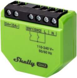 Light dimmer for DALI system Shelly