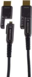 Mercodan Fiber optic HDMI 5m, HDMI