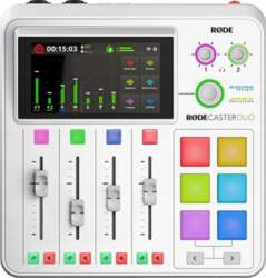 Rode Microphones RDECaster Duo (wei, WLAN