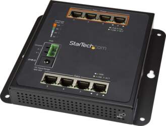 STARTECH.COM 8 Port POE Managed