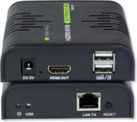 Techly 028214 KVM Extender HDMI +