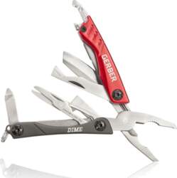 3M PELTOR Multitool Gerber Dime red