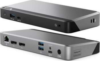 ALOGIC DX2 - Dockingstation - USB-C