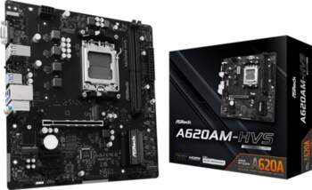 Asrock A620AM-HVS AMD A620A Socket AM5