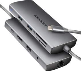 AXAGON Multi port USB-C 5Gbps hub