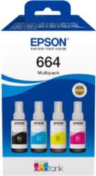 Epson  664 EcoTank 4-colour multipack |