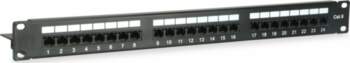 Equip Equip Patchpanel 24x Cat6  19&quot