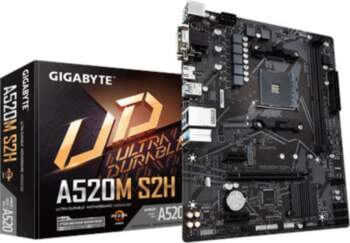 Gigabyte | A520M S2H 1.0