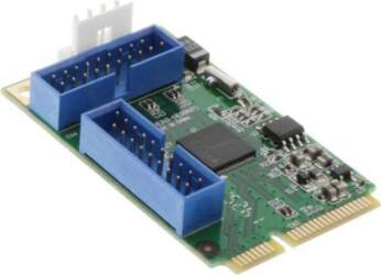 InLine Mini PCIe - 2x 19-pin