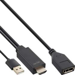 Kabel InLine HDMI - HDMI +