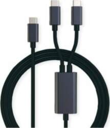Kabel USB Roline USB-C - 2x