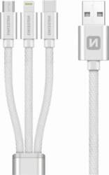 Kabel USB Swissten USB-A - USB-C