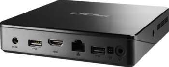 Komputer Shuttle Shuttle Barebone NS02EV2 Black