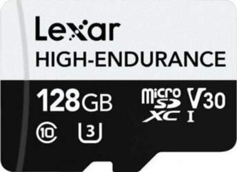 Lexar High-Endurance microSDHC/microSDXC 128GB memory card
