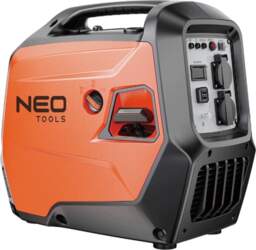 NEO TOOLS inverter generator 3200W, orange/black