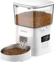 Rojeco 2L Automatic Pet Feeder Button