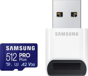 Samsung PRO Plus 512 GB microSDXC