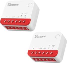 Smart ZigBee roller shutter switch Sonoff
