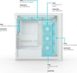 Valkyrie VK02 Lite White (VK-CASE02LITEW) |