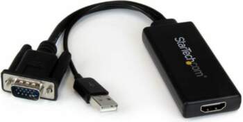 Adapter AV StarTech D-Sub (VGA) -