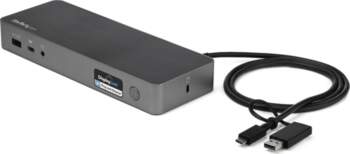 D StarTech Universal  Dockingstation - USB-C