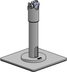 Ergonomic Solutions Ergonomic Solutions Base Plate