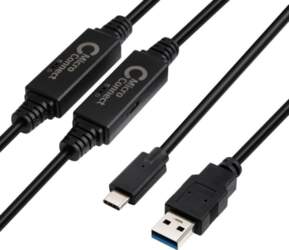 Kabel USB MicroConnect USB-C - USB-A
