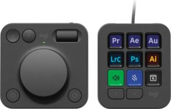 Logitech MX Creative Console Graphite |