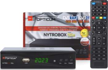 Opticum RED Opticum DVB-T2 TUNER OPTICUM