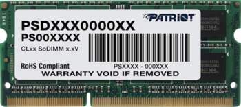 Patriot Memory 8GB PC3-12800 memory module