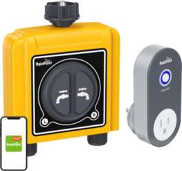 RainPoint 2-zone irrigation controller with app