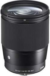 Sigma Sigma 16mm F1.4 DC