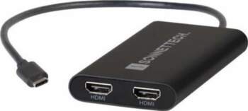 Sonnet Adapter Thunderbolt 3 > Dual