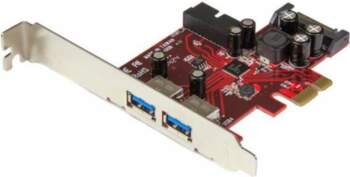 StarTech PCIe x1 - 2x USB